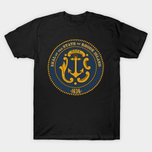 Rhode Island Coat of Arms T-Shirt